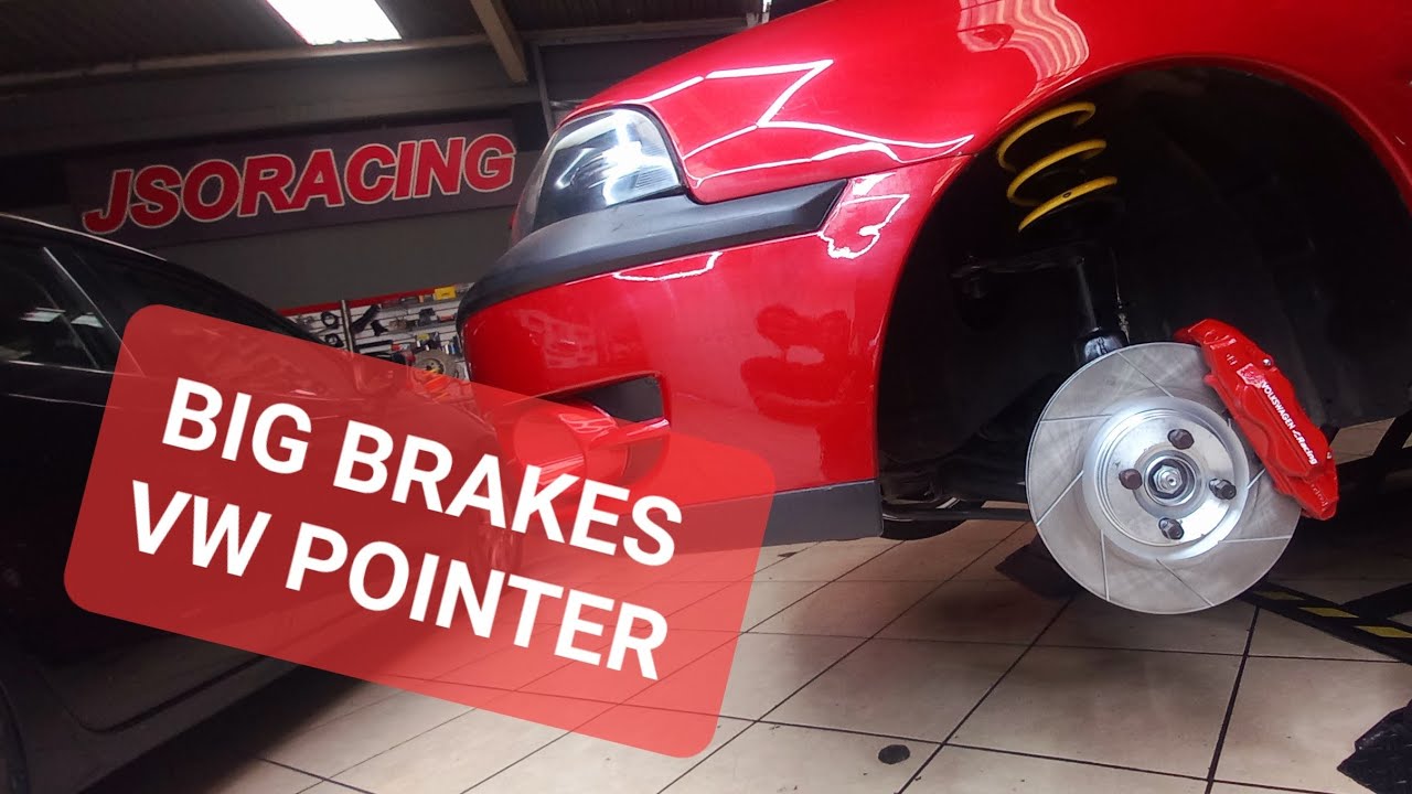 Big BRAKES en VW POINTER