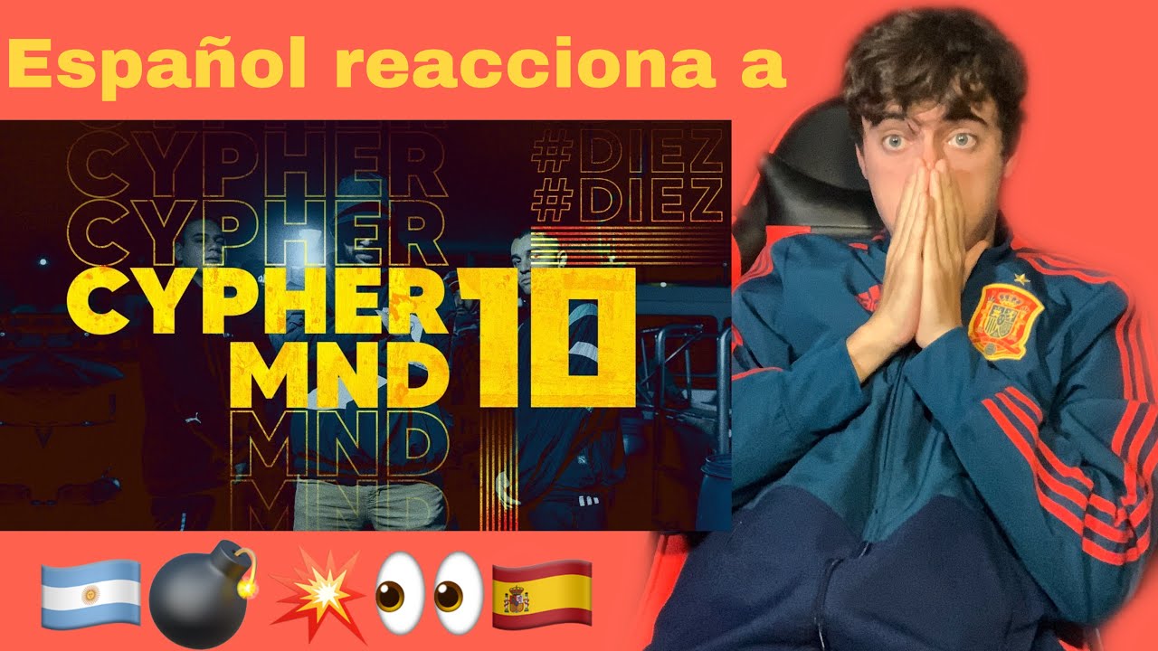 Español reacciona a Cypher MND 10 - Nobewan Brillante Achu NahueMC Ft Frane *Están LOCOS*