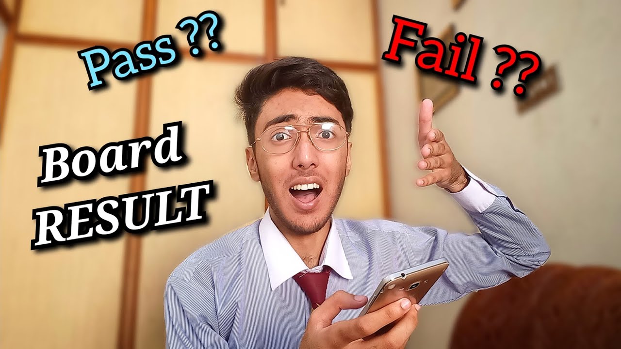 Revealing My 1st Year Board RESULT In Punjab College | Board Ka Result Aa Gaya | Vlog 66