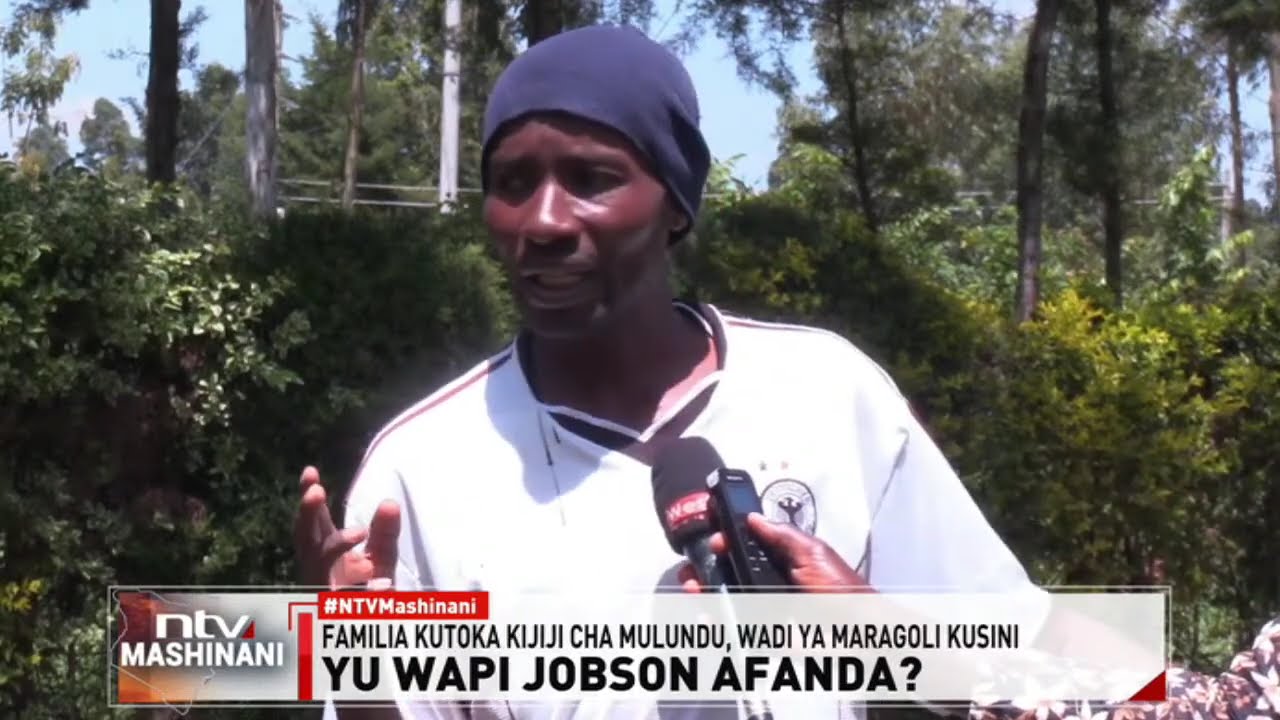 Vihiga: Familia ya Jobson Afanda yashikilia hofu baada ya mwanao kutekwa nyara