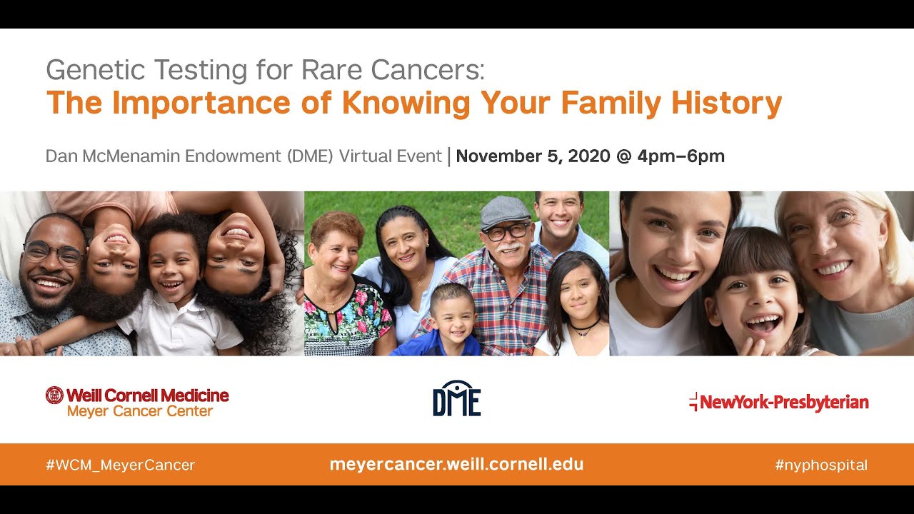 Genetic Testing for Rare Cancers: The Importance of Knowing Your Family History