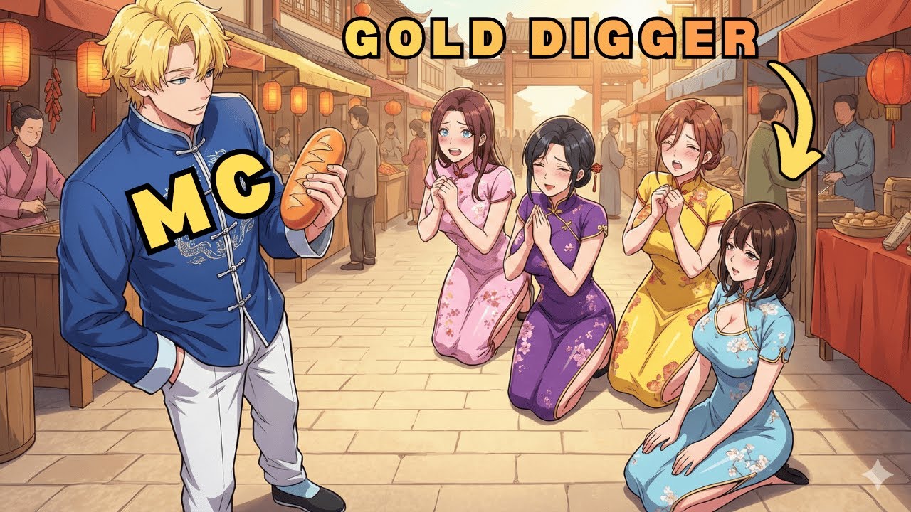 DI APOKALIPSE, DIA CARI UANG DARI SISTEM DENGAN MEMPERMALUKAN GOLD DIGGER | Rekapsi Manhwa