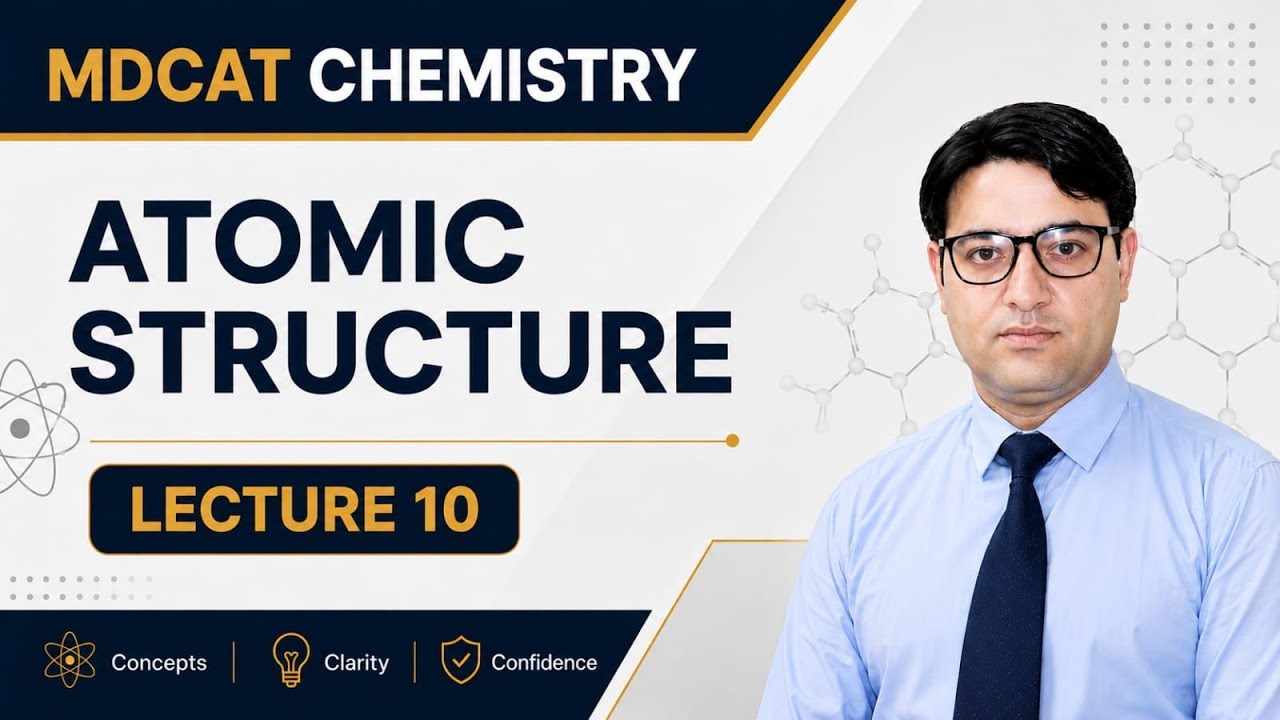 Orbit and Orbitals | Atomic Structure | ETEA Series