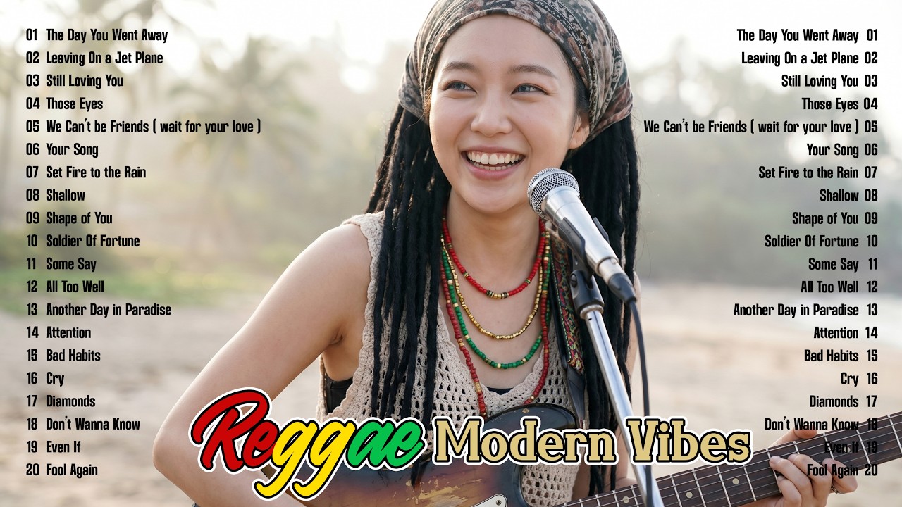 Modern Reggae Covers of Trending Hits 2026 🌴 Chilled Vibes Playlist Full Album