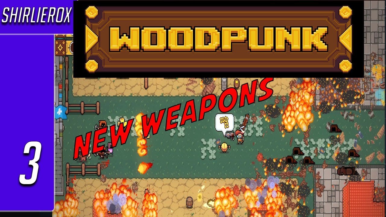 Woodpunk G nova IL DOGE Boss defeated -  Woodpunk gameplay PC