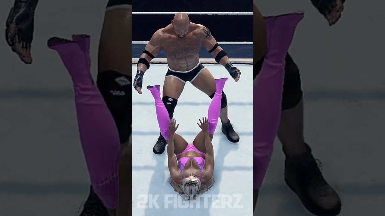 🔥Goldberg vs Tiffany Stratton🔥 Part 10 #shorts #wwe2k25 #2kfighterz