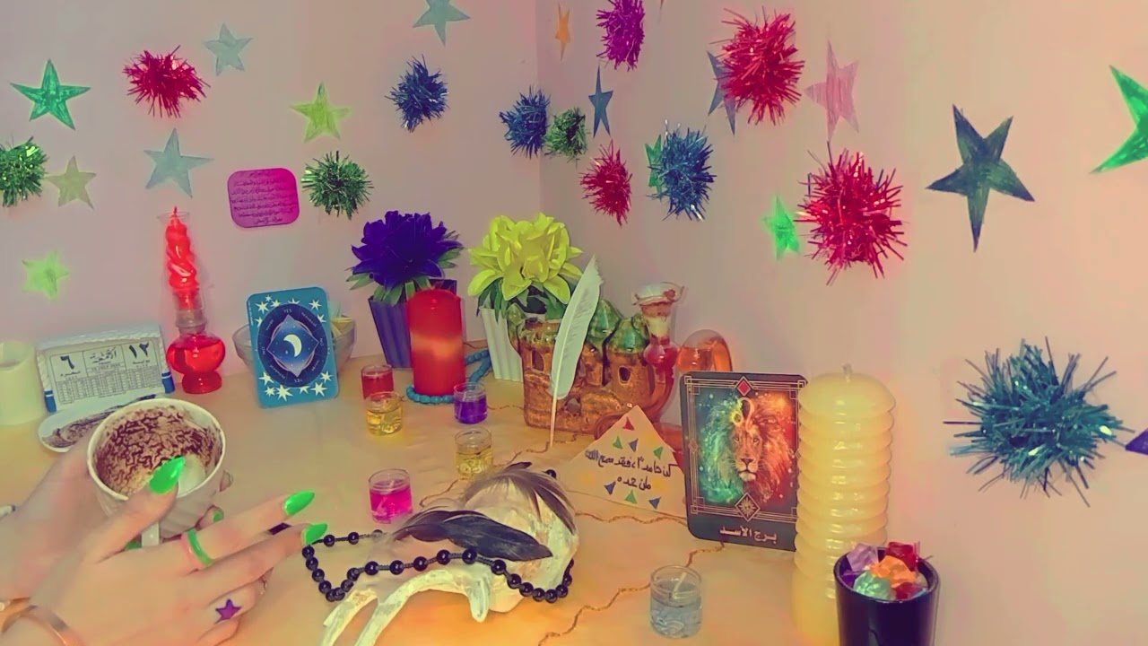 فنجان برج الأسد ♌☕حل مشكله مستعصيه