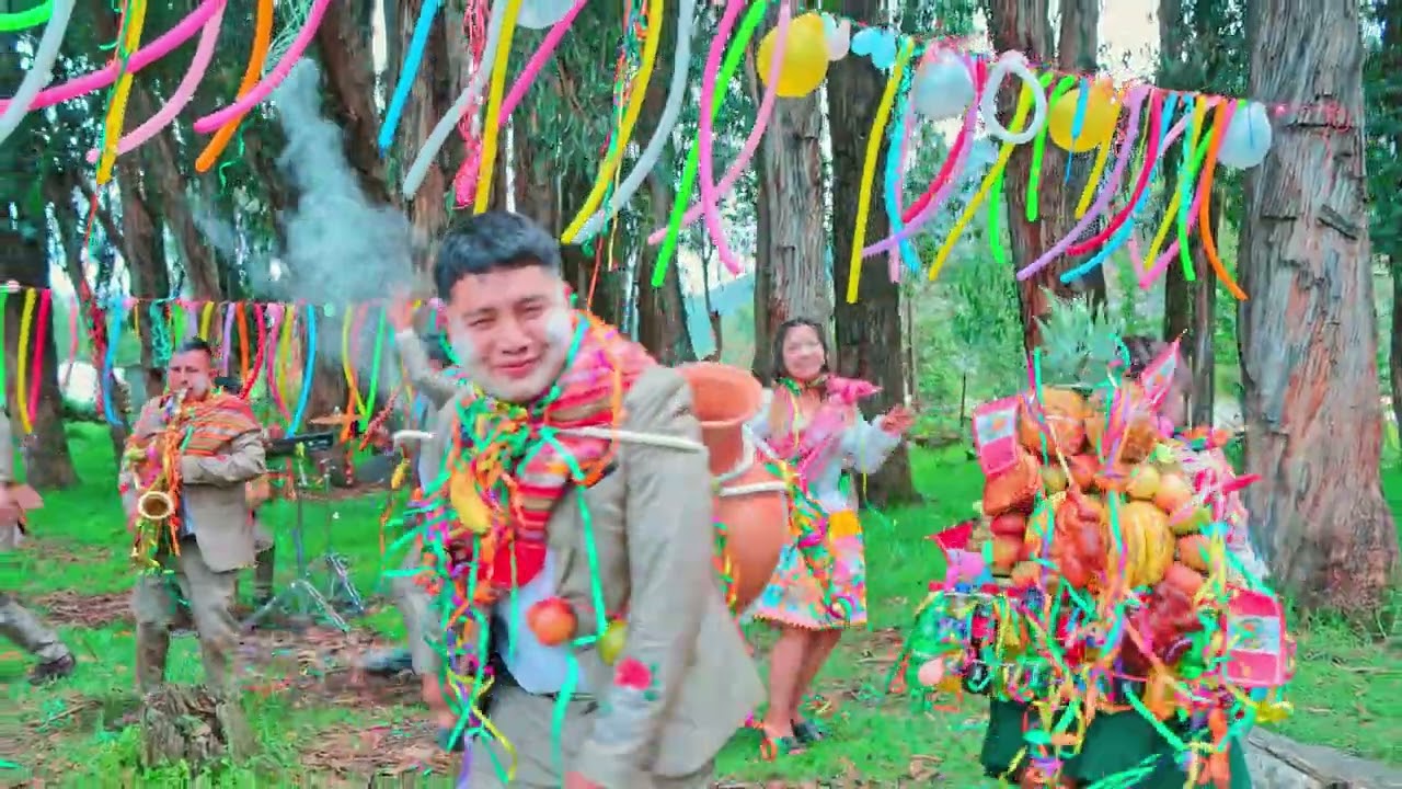 Orquesta Juventud  Hualcan / Carnaval Carhuacino / Primicia 2025  Herrera Produciones