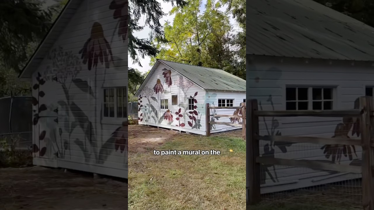 Our Barn Makeover