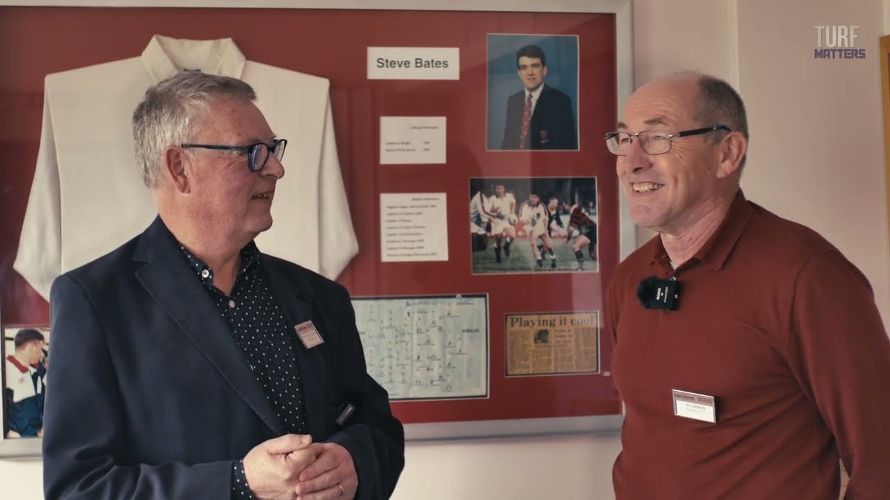 The Challenges of a cricket groundsman with Vic Demain
