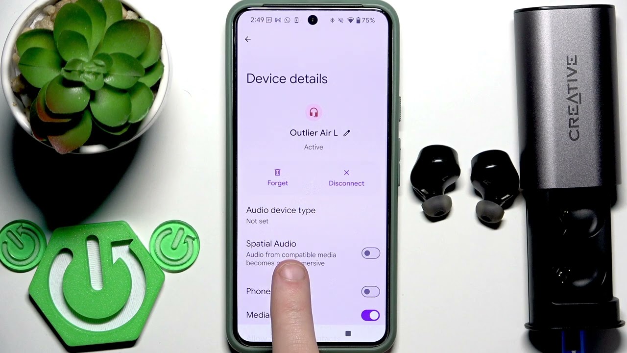 CREATIVE Outlier Air – How to Enable Spatial Audio