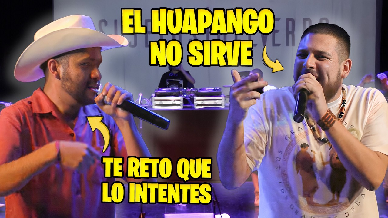 Cantante de Huapango Humilla a Rapero En Impresionante Batalla de Improvisación Musical