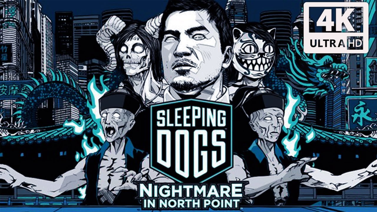 Sleeping Dogs Definitive Edition Nightmare In North Point All Cutscenes Story (Game Movie) 4K