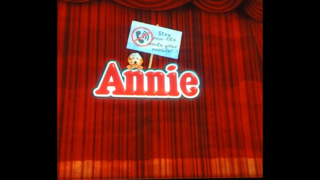 Annie The Musical Curtain Call, Sydney