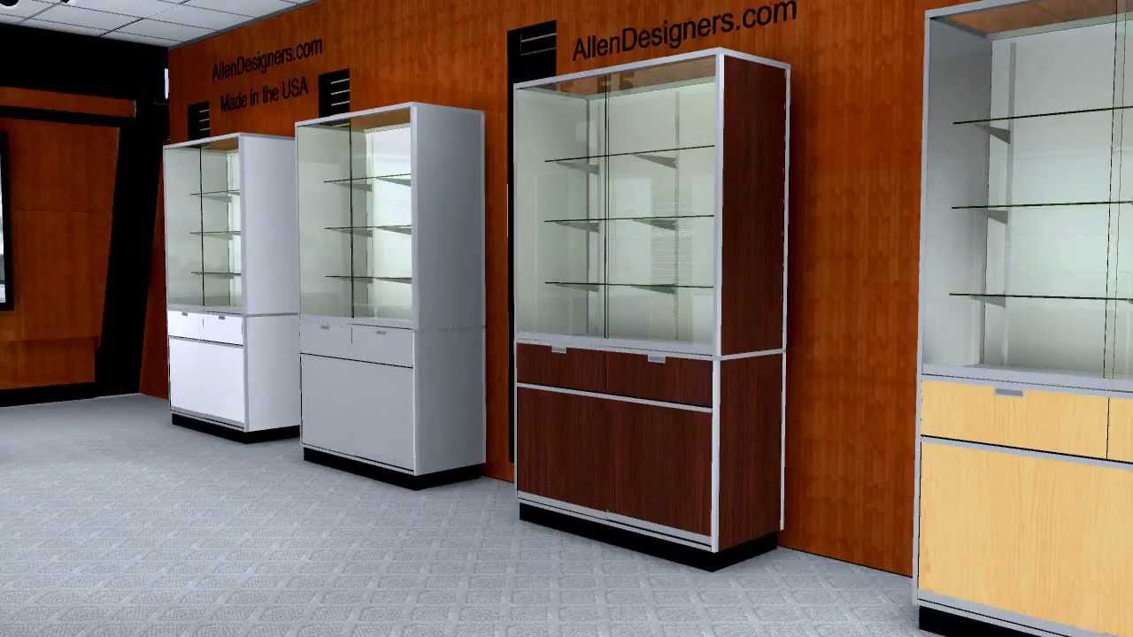 Jahabow Wall and Trophy Cases