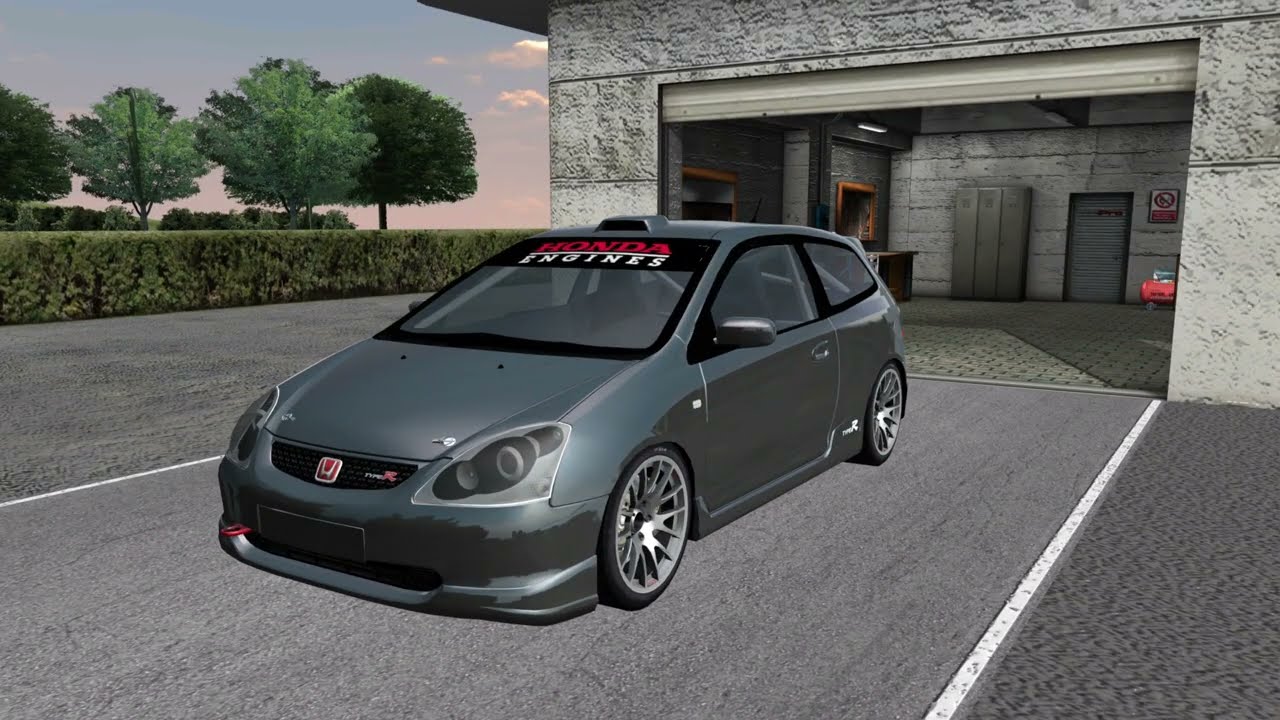rFactor Honda Civic TypeR ´04   2026 01 18