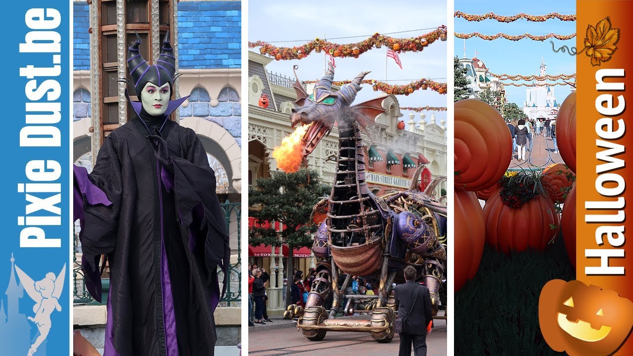 🎃 Complete overview Halloween Season 2021 at Disneyland Paris