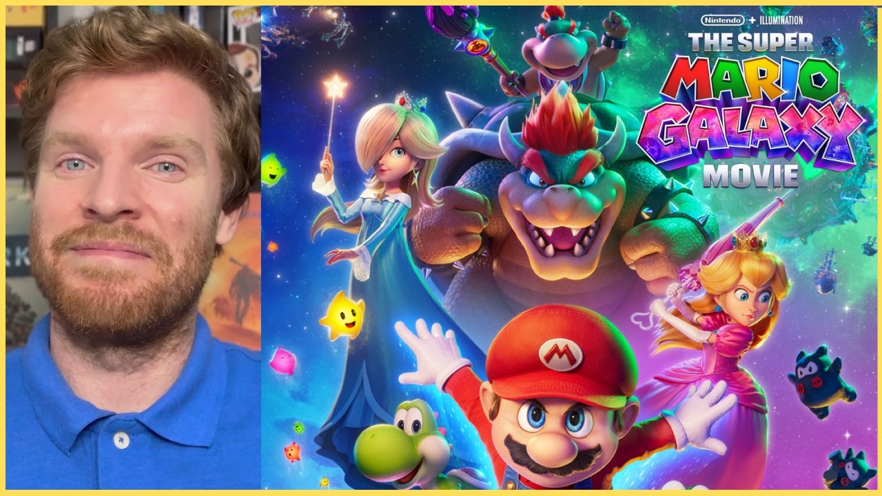 Super Mario Galaxy: O Filme - Cr&iacute;tica: em busca da expans&atilde;o do universo Nintendo no cinema