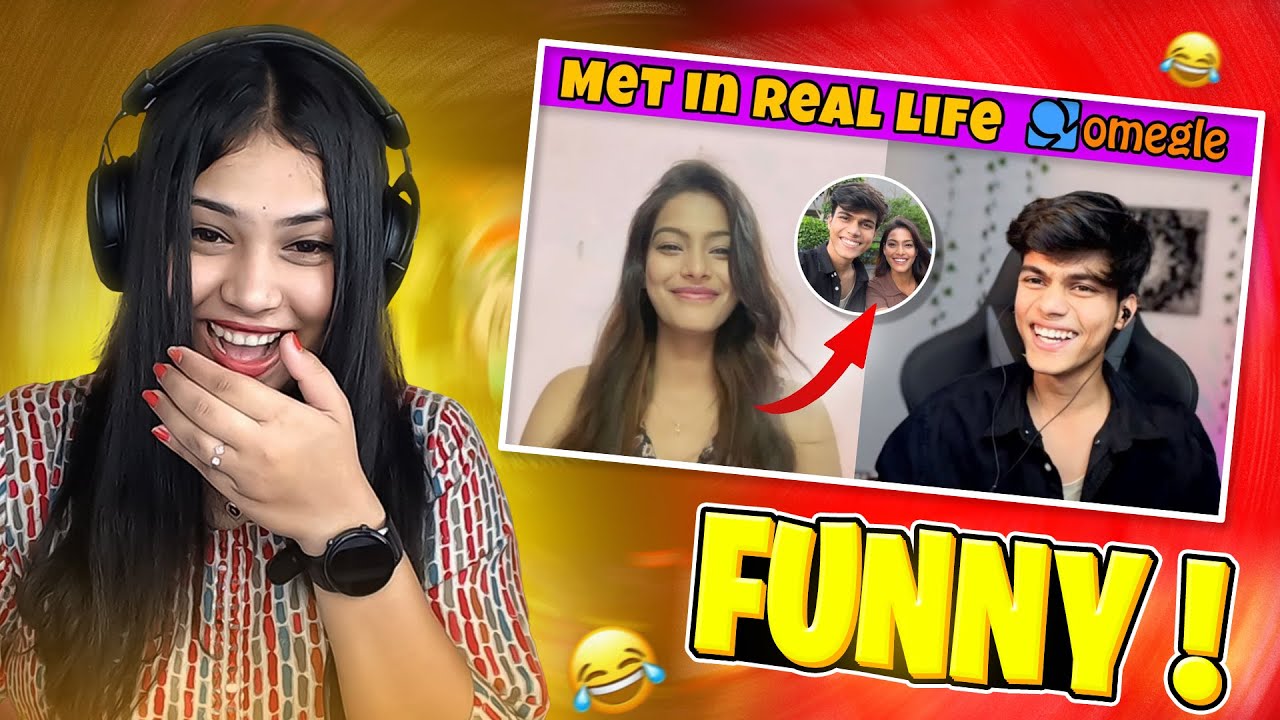 SHREYU REACT ON  @adarshuc  OMEGLE VIDEO 🤣 - FUNNY VIDEO REACTION 🤣 #funny #adarshuc #omegle