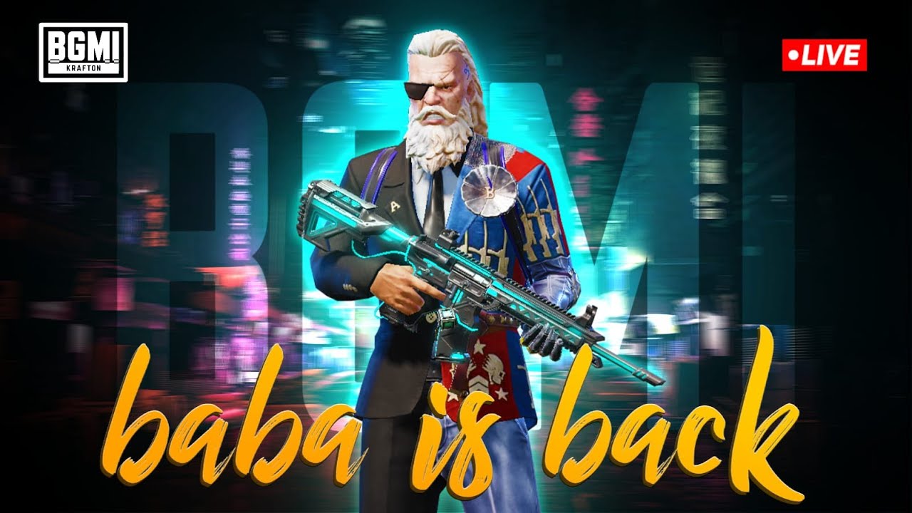 NEW 4.1 UPDATE IS HERE BGMI LIVE | JOIN TEAM CODE