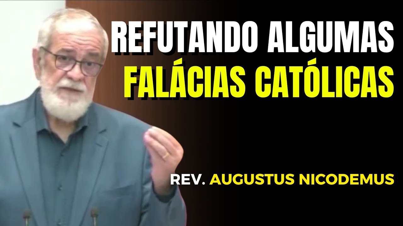 Por quê alguns EX-PRESBITERIANOS viraram CATÓLICOS? | Augustus Nicodemus