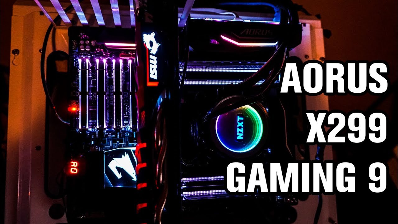 Aorus X299 Gaming 9 Motherboard Review
