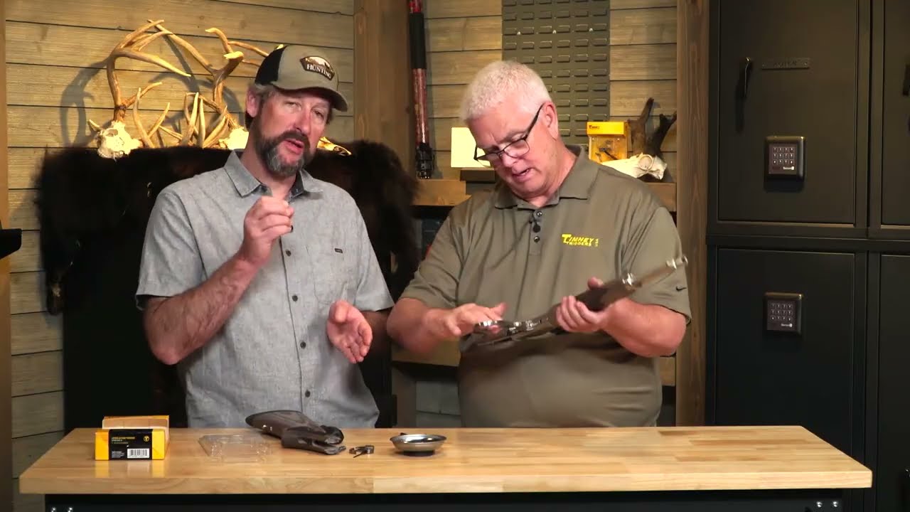 How To Install a Timney Trigger Tutorial on a Lever Action By the Man Who Designed It