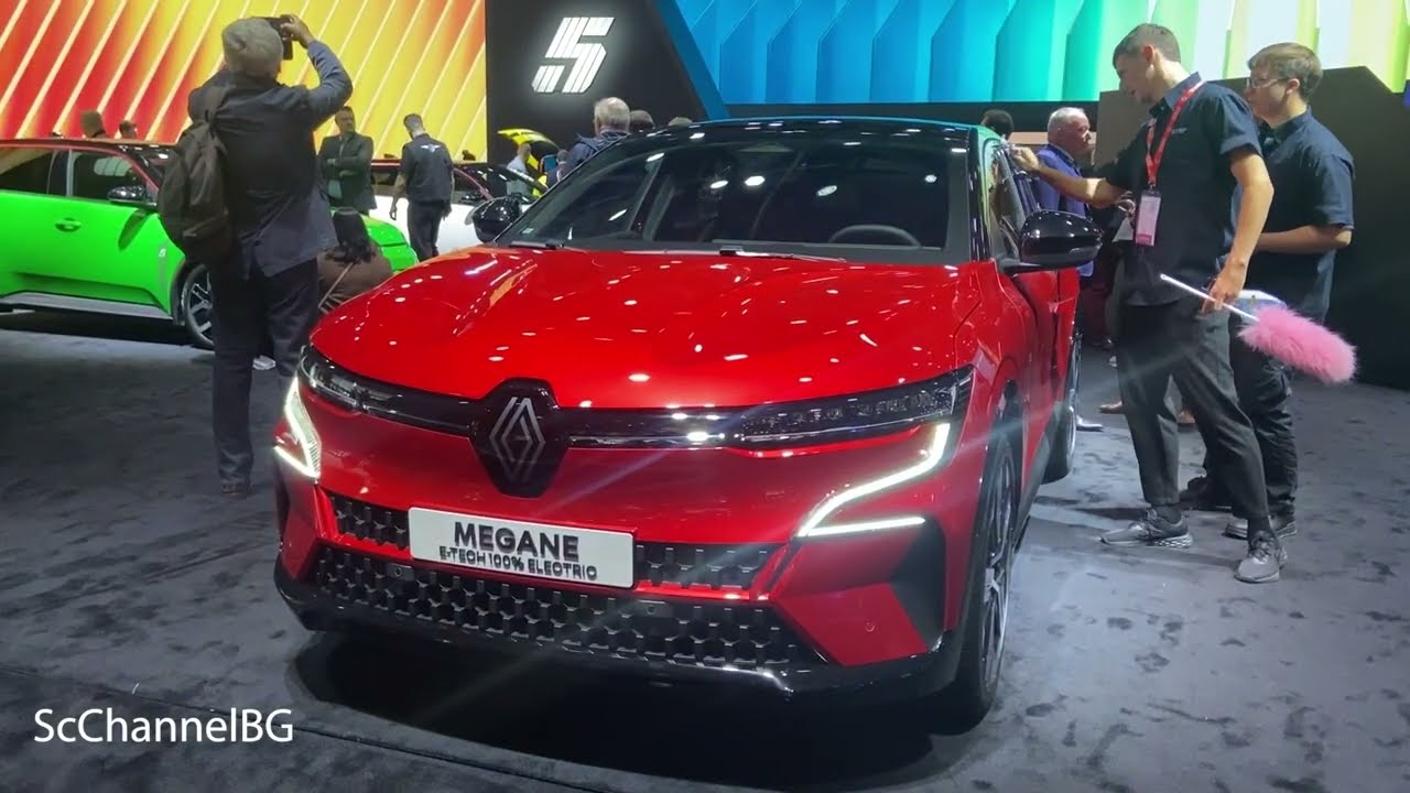 Renault Megane E Tech Electric (2025) Interior And Exterior -  Paris Motor Show 2024