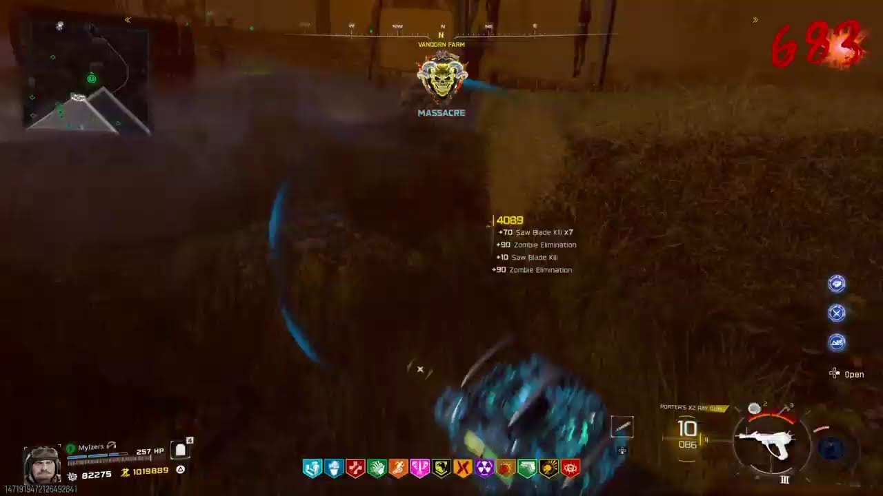 ASHES OF THE DAMNED ROAD TO ROUND 999 BLACK OPS 7 ZOMBIES