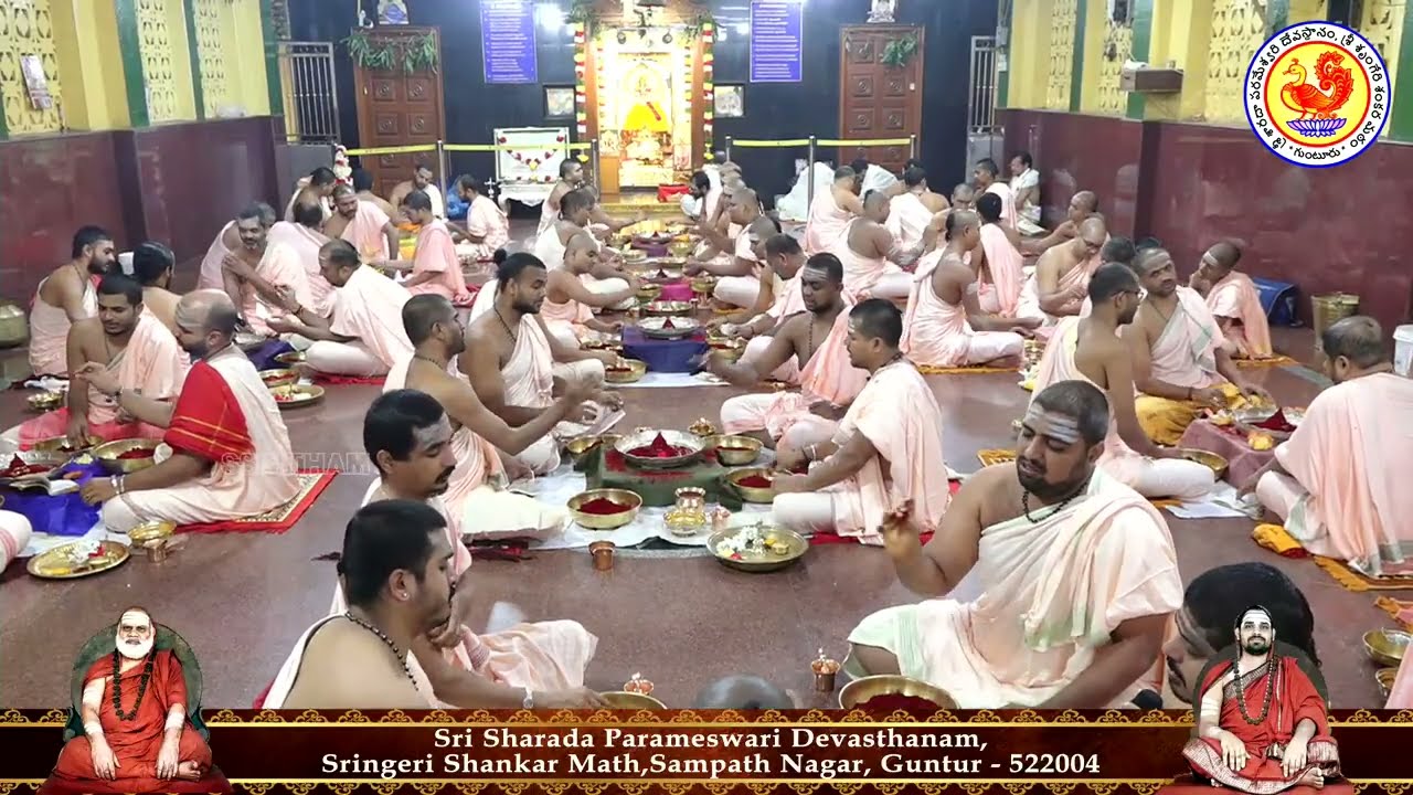 03 Koti Kumkumarchana Morning Session - Sri Sharada Parameswari Devasthana 60th Varshikotsavam