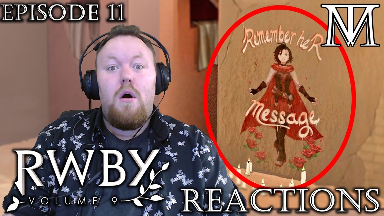 RWBY Volume 9 Episode 11 Reactions (Ending Animatic)