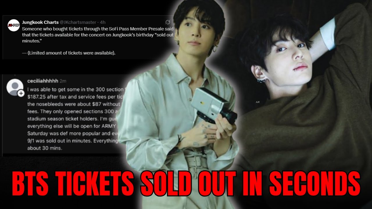 The Fastest Sell-Out BTS Has Ever Seen?—What Made This Moment Untouchable?