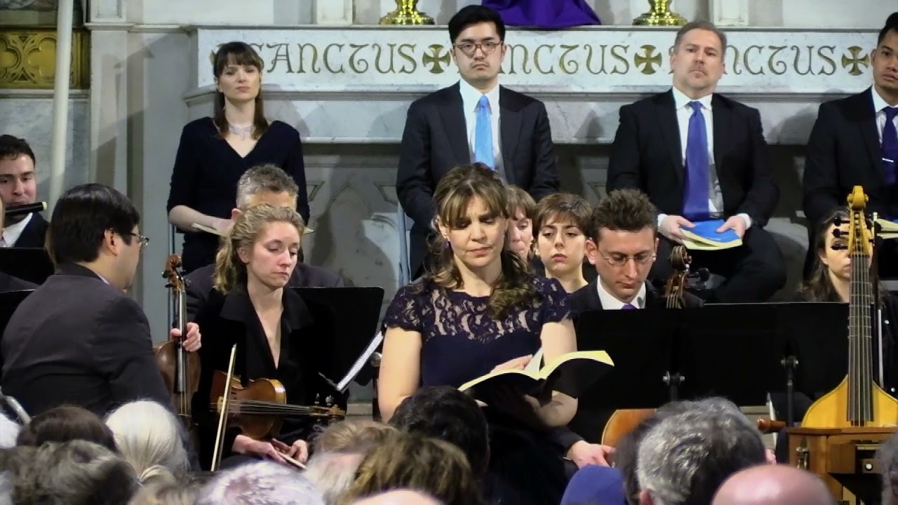 “Aus Liebe” from the St. Matthew Passion - Jolle Greenleaf, David Ross, TENET, the Sebastians