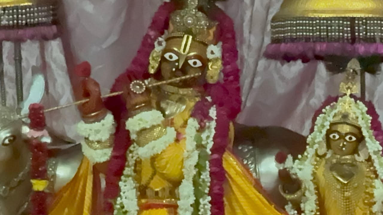 Shri Govind Dev Ji ki dhoop aarti श्री गोविन्द देव जी की धूप आरती #04_July_2025 #friday