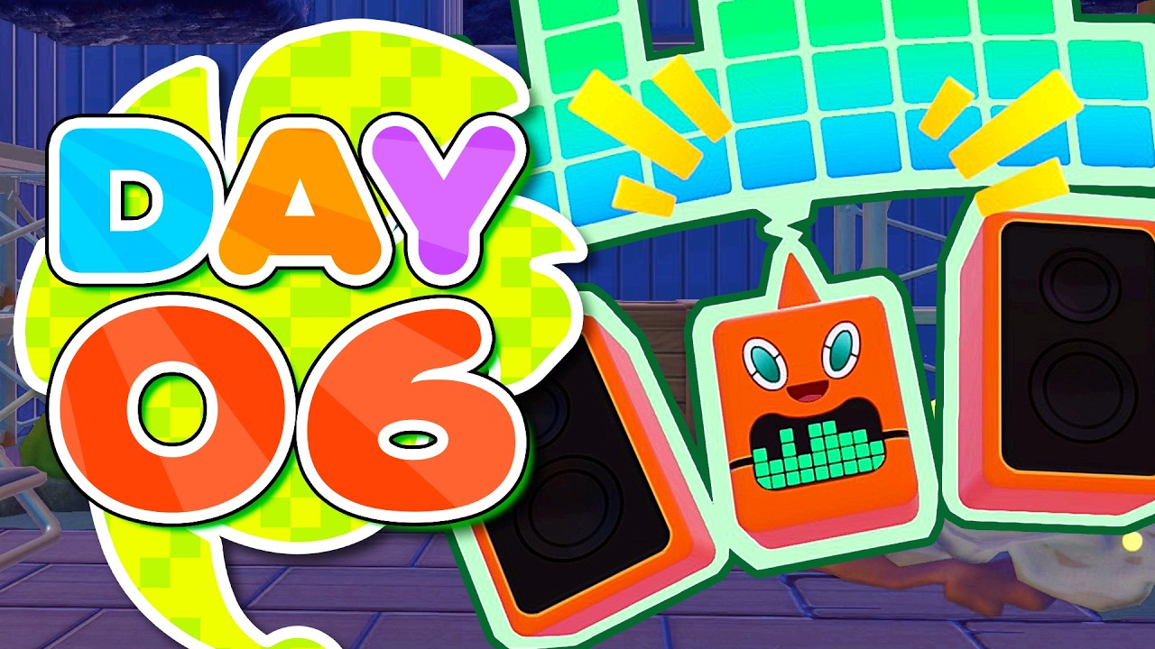 DJ Rotom Hosts a Party - Pokémon Pokopia: DAY 06