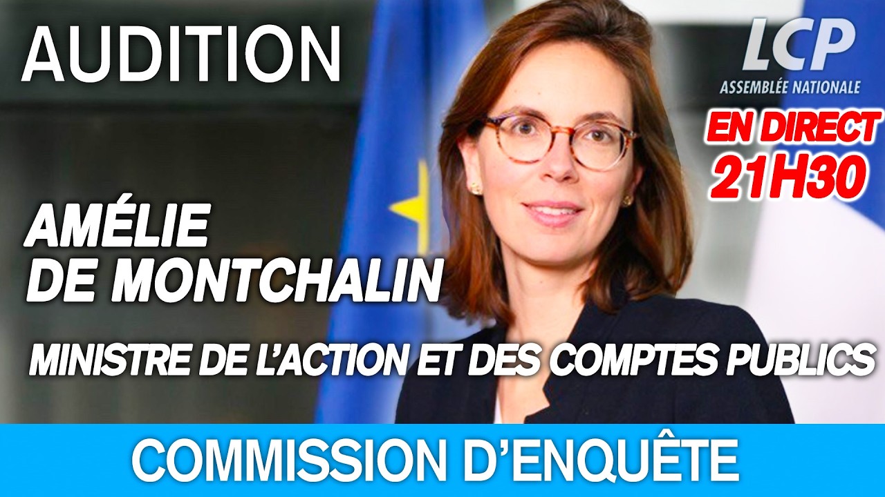 🔴 [DIRECT] Amélie de Montchalin auditionnée à l'Assemblée nationale - 11/02/2026