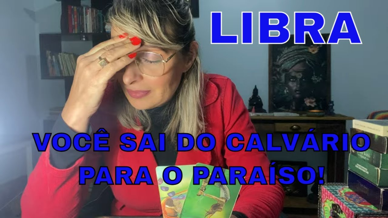 LIBRA ♎️DO CALVÁRIO AO PARAÍSO! QUE TRANSIÇÃO!