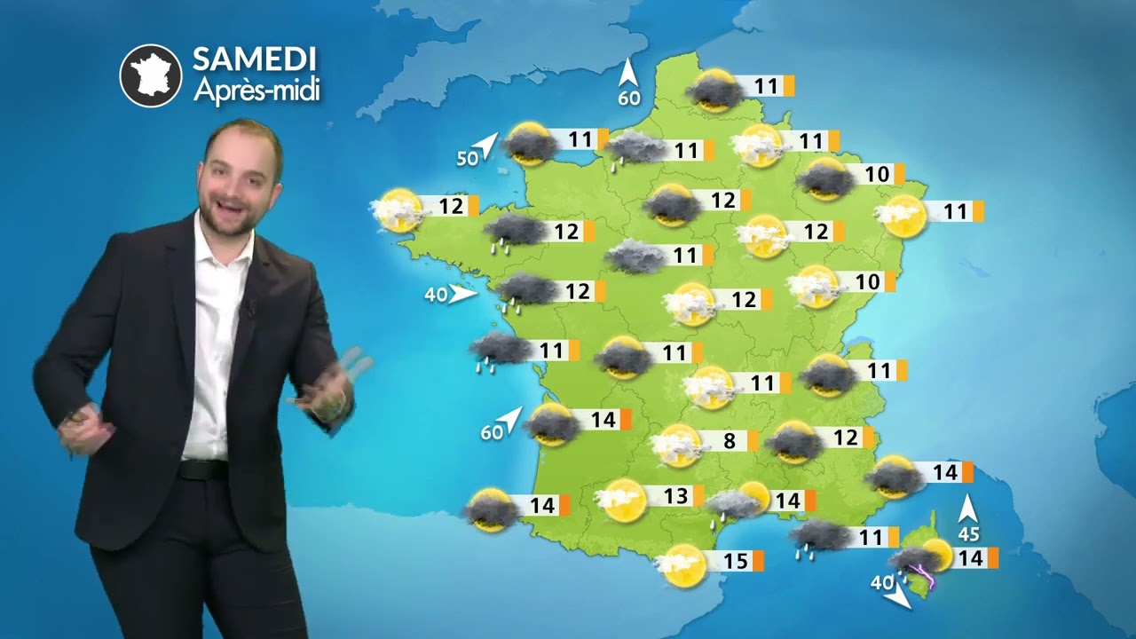 Météo du samedi 7 février 2026
