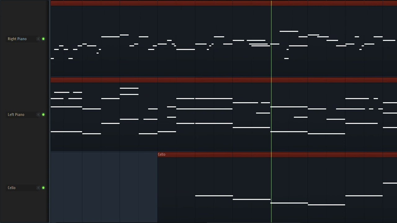 i want to make a happy song but the piano really wants to sound emotional