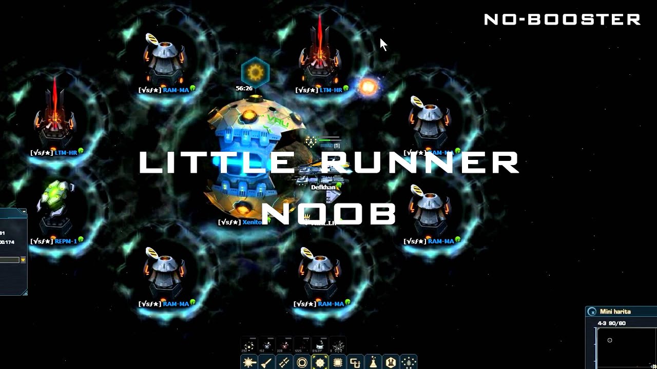 Darkorbit TR2 Galaxy ft. Mentalist - SF Extermination 2
