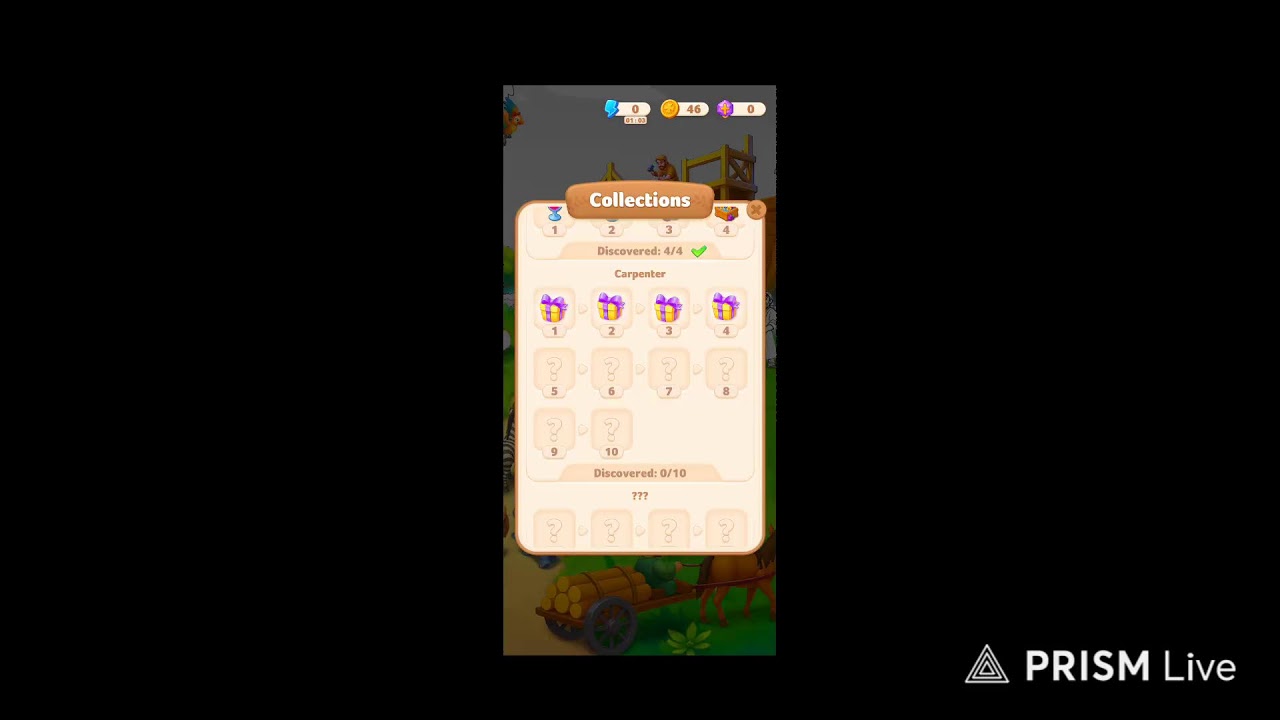Level 10 collectibles in bible merge game. Collect new artefacts #games #biblegames #funtrivia 