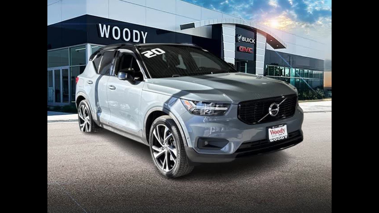 2020 Volvo XC40 T5 R-Design Naperville, Plainfield, Aurora, Oswego, Chicago IL