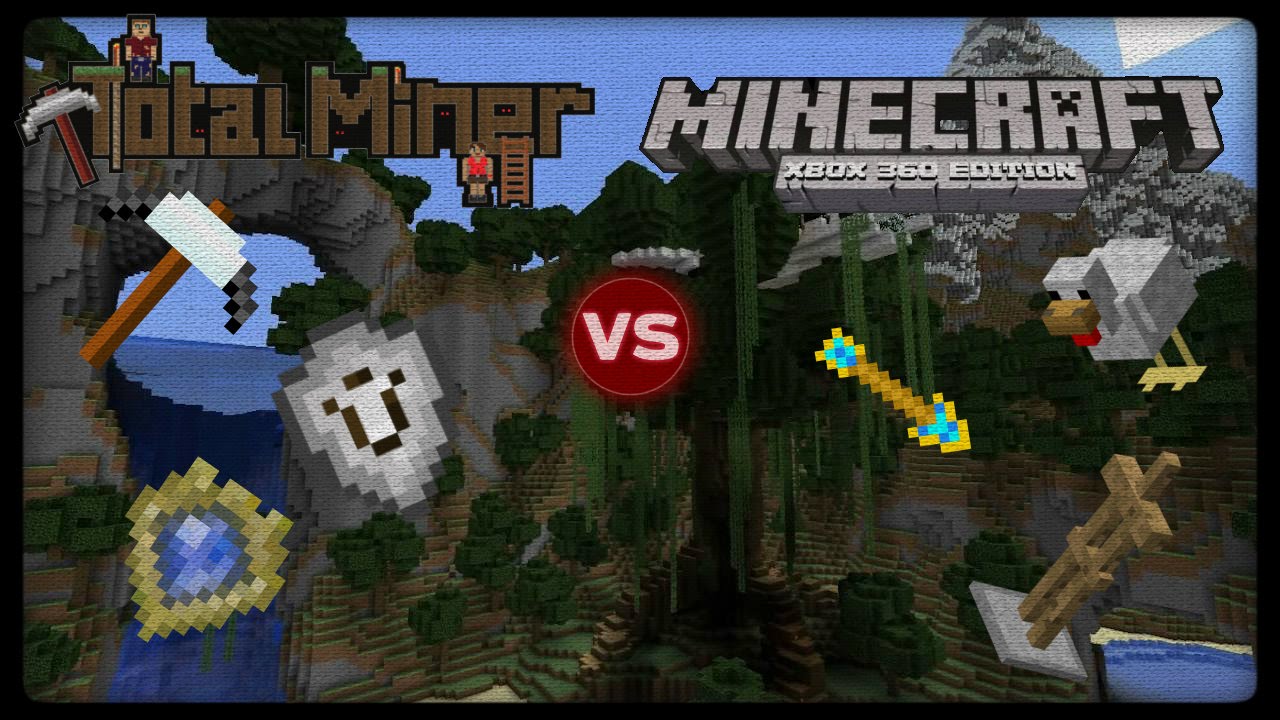 10 Reasons Total Miner Forge Is Better Then Minecraft