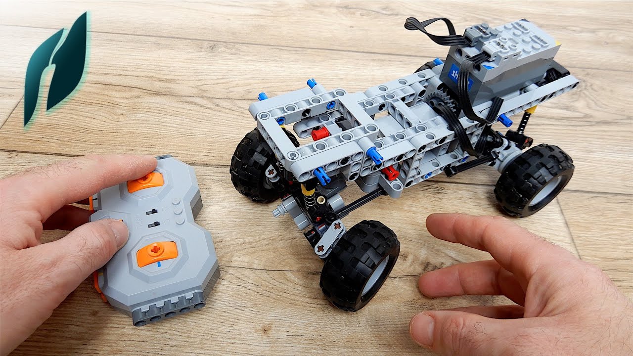 How to Build the Rock Crawler Chassis (MOC - 4K)