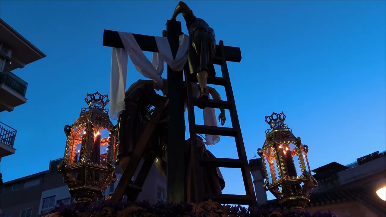 Viernes Santo 2024 || Ciudad Real ||  Procesión Santo Entierro