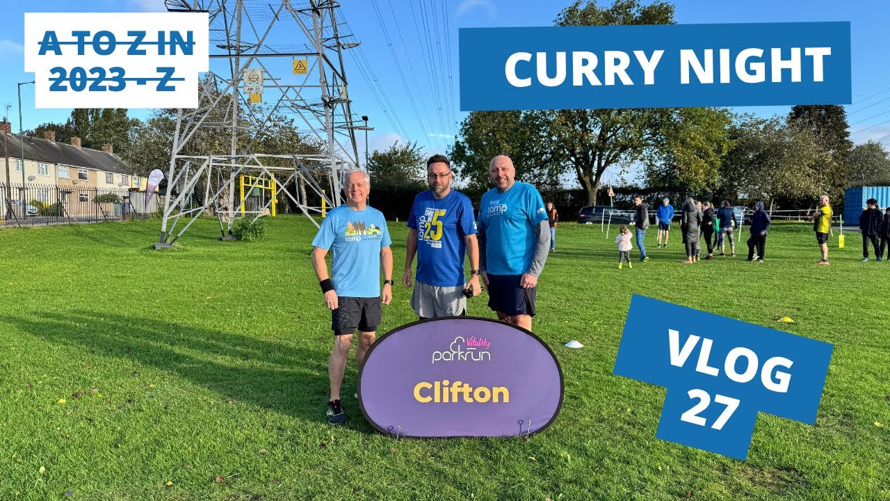 Team LAMP Clifton Parkrun Saturday 4th October 2025 Vlog