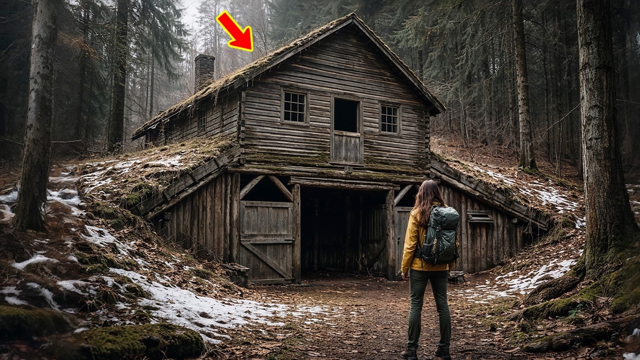 She Inherited a Strange House From Her Poor Grandfather — What She Found Inside Changed Everything