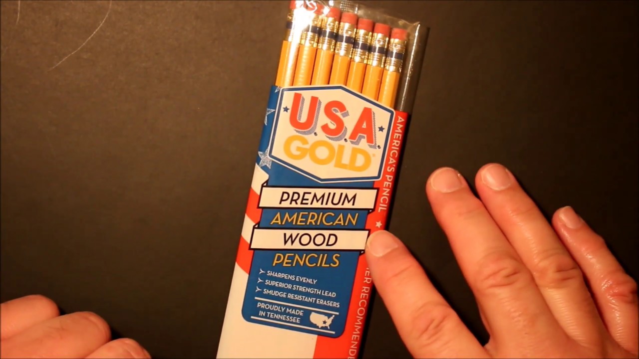 USA Gold Pencil Review