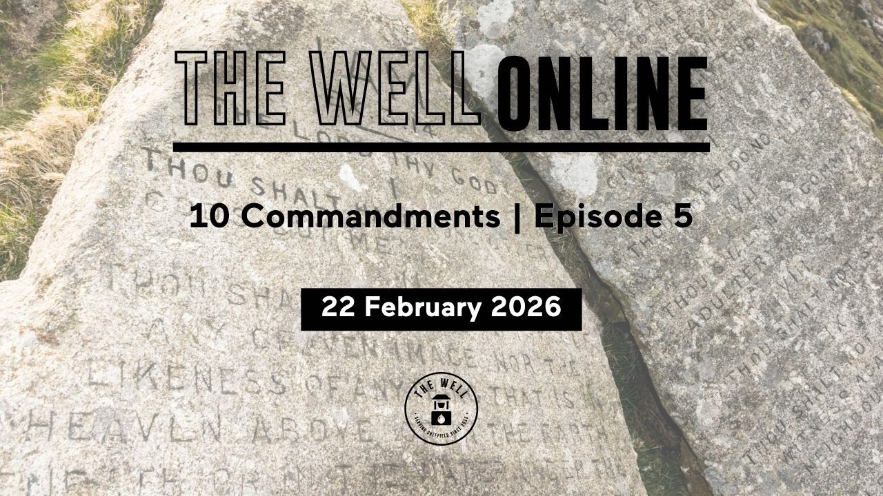 10 Commandments: Episode 5 | Grace that breaks bondage (Murder, Adultery, Theft) | 22 February 2026