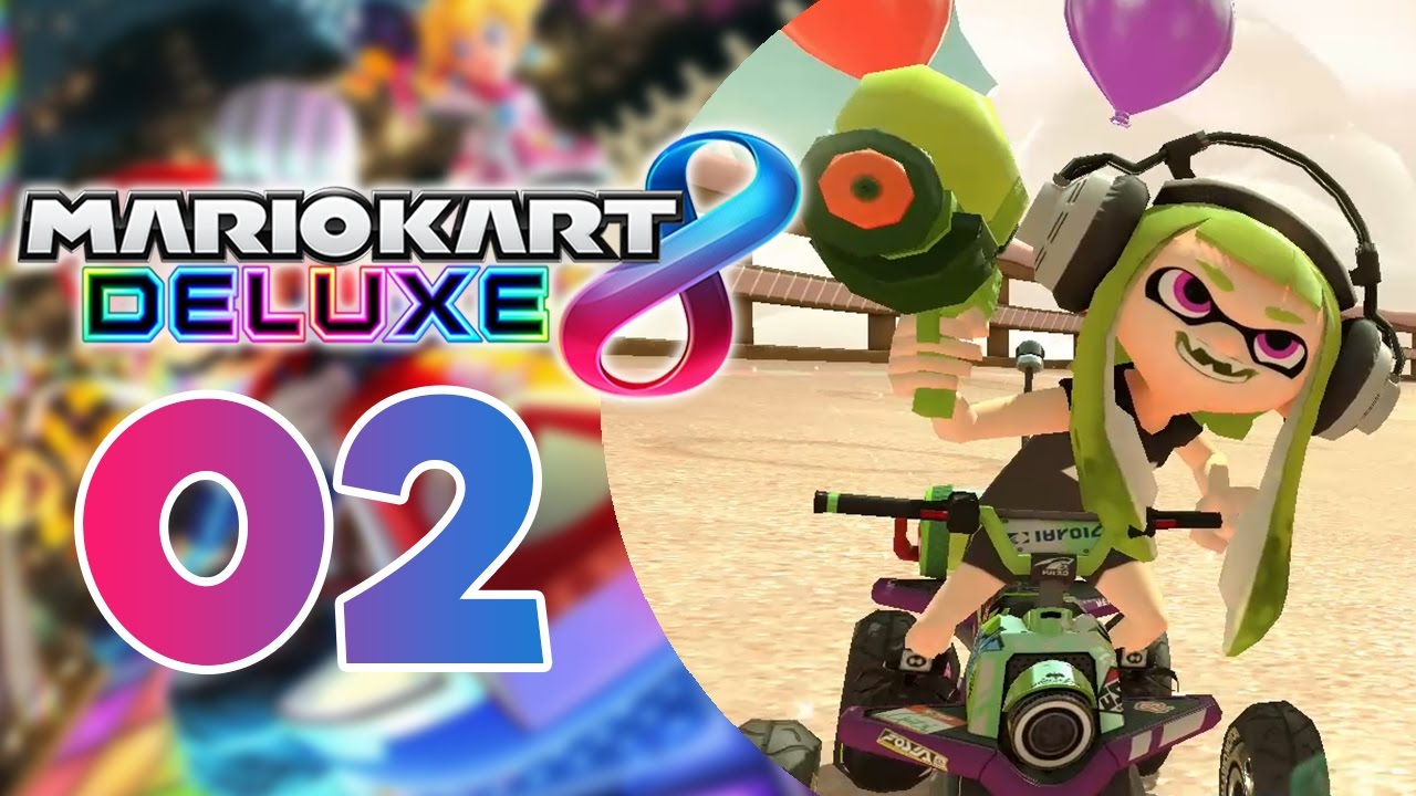 Mario Kart 8 Deluxe - Part 2 - Battle Mode Balloon Battle! (Nintendo Switch Gameplay Walkthrough)